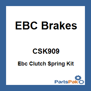 EBC Brakes CSK909; Ebc Clutch Spring Kit