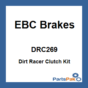 EBC Brakes DRC269; Dirt Racer Clutch Kit