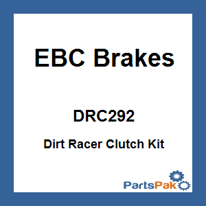 EBC Brakes DRC292; Dirt Racer Clutch Kit