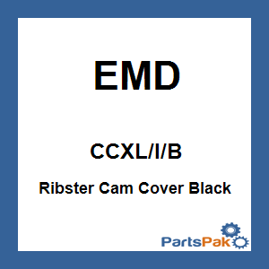 EMD CCXL/I/B; Ribster Cam Cover Black
