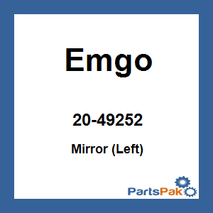 Emgo 20-49252; Mirror (Left)
