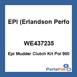 EPI (Erlandson Performance Inc.) WE437235; Epi Mudder Clutch Kit Pol 900
