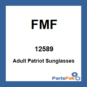 FMF 12589; Adult Patriot Sunglasses