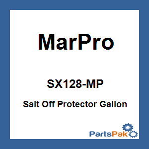 MarPro SX128-MP; Salt Off Protector Gallon