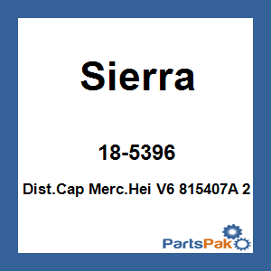Sierra 18-5396; Dist.Cap Merc.Hei V6 815407A 2
