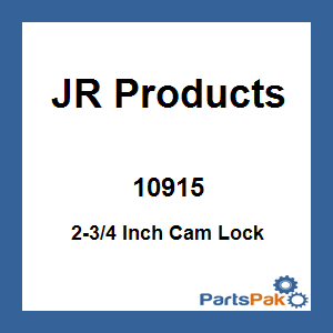 JR Products 10915; 2-3/4 Inch Cam Lock