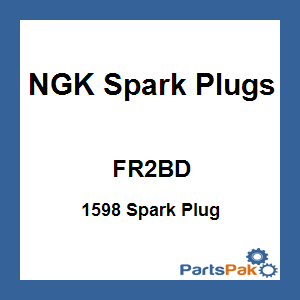 NGK Spark Plugs FR2BD; 1598 Spark Plug