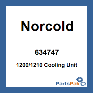 Norcold 634747; 1200/1210 Cooling Unit