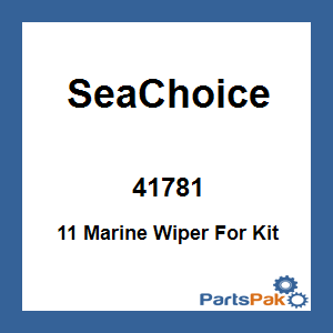 SeaChoice 41781; 11 Marine Wiper For Kit