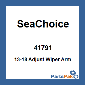 SeaChoice 41791; 13-18 Adjust Wiper Arm