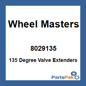 Wheel Masters 8029135; 135 Degree Valve Extenders