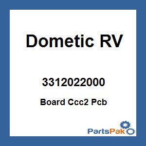 Dometic 3312022000; Board Ccc2 Pcb