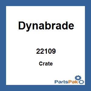 Dynabrade 22109; Crate