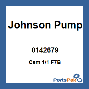 Johnson Pump 0142679; Cam 1/1 F7B