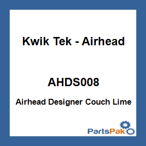 Kwik Tek - Airhead AHDS-008; Airhead Designer Couch Lime