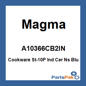 Magma A10-366-CB2IN; Cookware St-10P Ind Cer Ns Blu