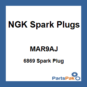 NGK Spark Plugs MAR9AJ; 6869 Spark Plug