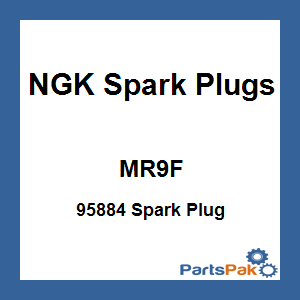 NGK Spark Plugs MR9F; 95884 Spark Plug