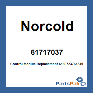 Norcold 61717037; Control Module Replacement 61697237615495