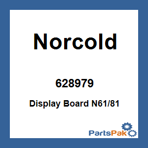 Norcold 628979; Display Board N61/81