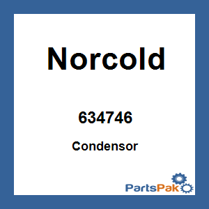 Norcold 634746; Condensor