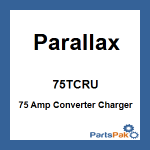 Parallax 75TCRU; 75 Amp Converter Charger