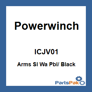 Powerwinch ICJV01; Arms Sl Wa Pbl/ Black
