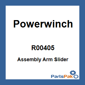 Powerwinch R00405; Assembly Arm Slider