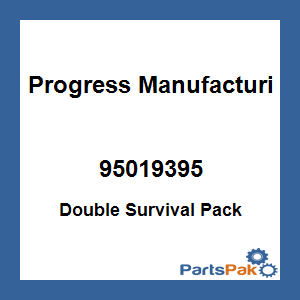 Progress Manufacturing 95-01-9395; Double Survival Pack