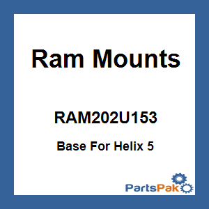 Ram Mounts RAM202U153; Base For Helix 5