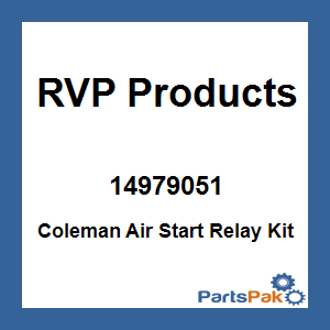 RVP Products 14979051; Coleman Air Start Relay Kit