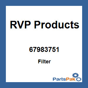RVP Products 67983751; Filter