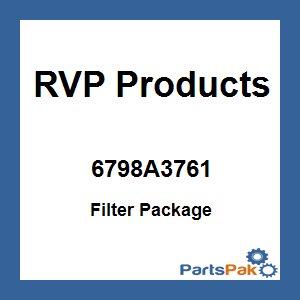 RVP Products 6798A3761; Filter Package