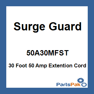 Surge Guard 50A30MFST; 30 Foot 50 Amp Extention Cord