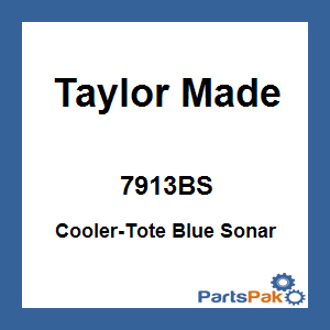 Taylor Made 7913BS; Cooler-Tote Blue Sonar