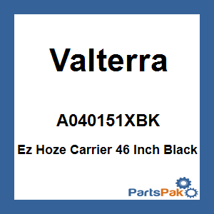 Valterra A04-0151XBK; Ez Hoze Carrier 46 Inch Black