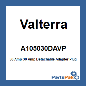 Valterra A105030DAVP; 50 Amp-30 Amp Detachable Adapter Plug