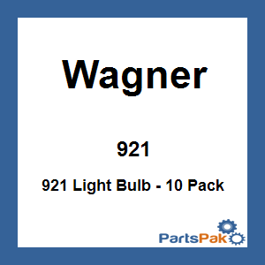 Wagner 921; 921 Light Bulb - 10 Pack