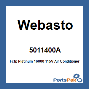 Webasto 5011400A; Fcfp Platinum 16000 115V Air Conditioner