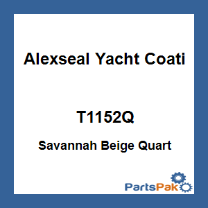 Alexseal Yacht Coating T1152Q; Savannah Beige Quart