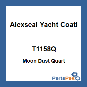 Alexseal Yacht Coating T1158Q; Moon Dust Quart
