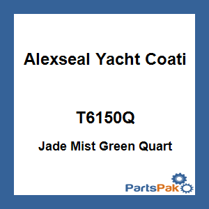 Alexseal Yacht Coating T6150Q; Jade Mist Green Quart