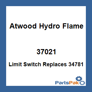Atwood Hydro Flame 37021; Limit Switch Replaces 34781
