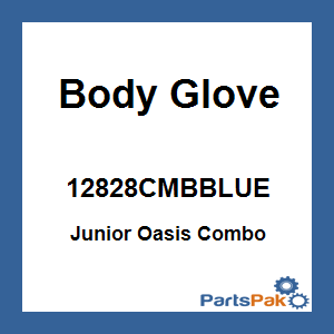 Body Glove 12828CMBBLUE; Junior Oasis Combo