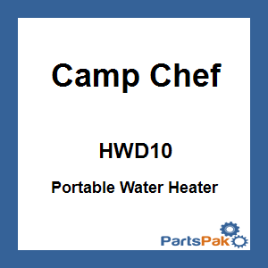 Camp Chef HWD10; Portable Water Heater