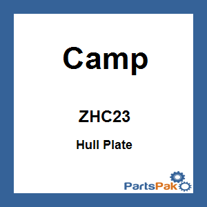 Camp ZHC23; Hull Plate