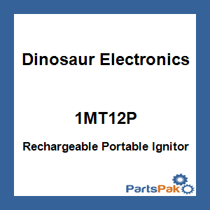 Dinosaur Electronics 1MT12P; Rechargeable Portable Ignitor