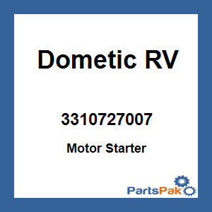 Dometic 3310727007; Motor Starter