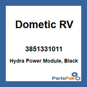 Dometic 3851331011; Hydra Power Module, Black