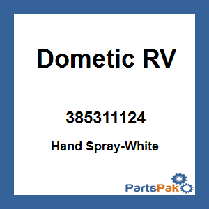 Dometic 385311124; Hand Spray-White